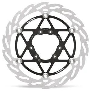 MOTO-MASTER BRAKE ROTOR FLOATING FLAME FRONT 270MM