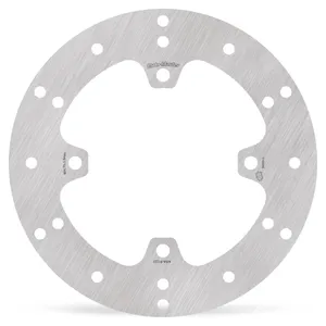 MOTO-MASTER BRAKE ROTOR FIXED HALO ROUND