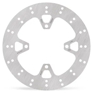 MOTO-MASTER BRAKE ROTOR FIXED HALO ROUND