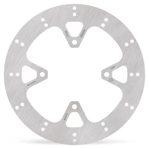 MOTO-MASTER BRAKE ROTOR FIXED HALO ROUND