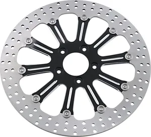Performance Machine Two-Piece Brake Rotor<br><ul><li>Specifically designed for use with Performance Machine wheels only</li><li>420 stainless steel outer band</li><li>Made in the U.S.A.</li></ul><br>Will require the use of PM calipers designed for 13" rotors