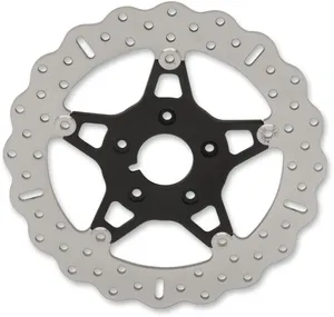 EBC BRAKE ROTOR FLT FSD WAVE BK