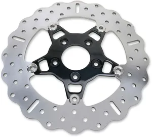 EBC BRAKE ROTOR FLT FSD WAVE BK