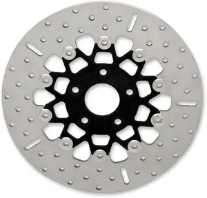 EBC BRAKE ROTOR FLT RSD RND BLK