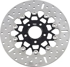 EBC BRAKE ROTOR FLT RSD RND BLK
