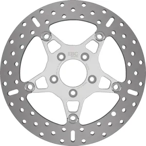 EBC BRAKE ROTOR FLT RND