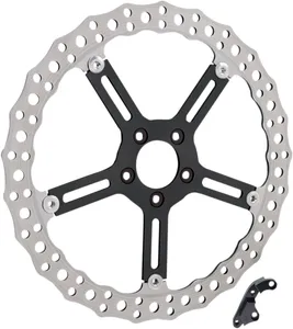 Arlen Ness ROTOR 15 JAGD LFT HUBMNT