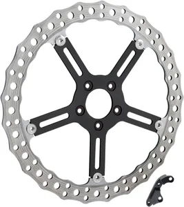 Arlen Ness ROTOR 15 JAGD LFT HUBMNT