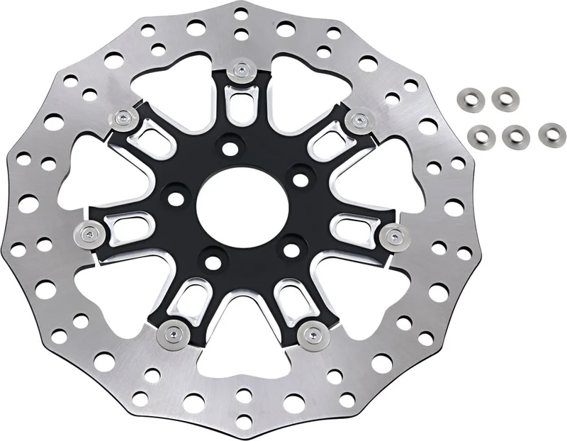 Arlen Ness ROTOR F.7VALVE 11.8 BLK