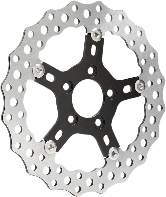 Arlen Ness Ness, Jagged brake rotor. 11.5"