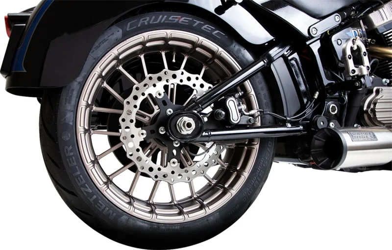 Arlen Ness Ness, Jagged brake rotor. 11.5"