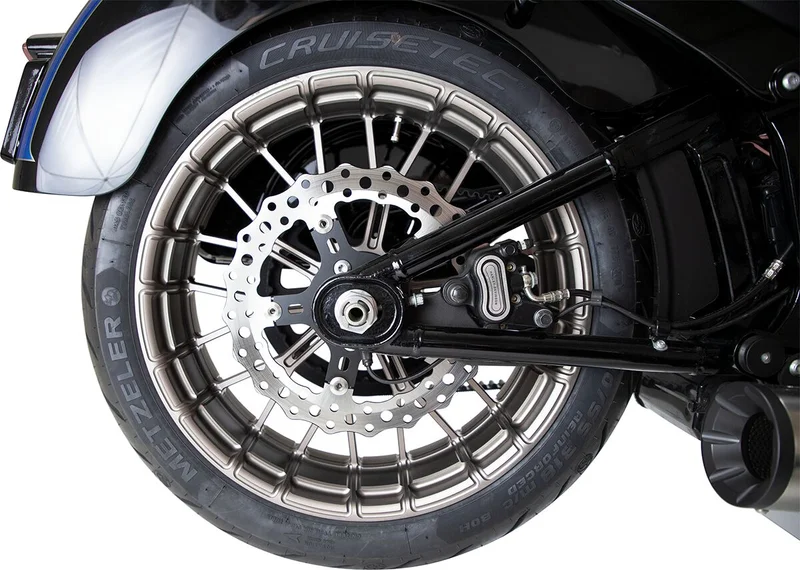 Arlen Ness Ness, Jagged brake rotor. 11.5"