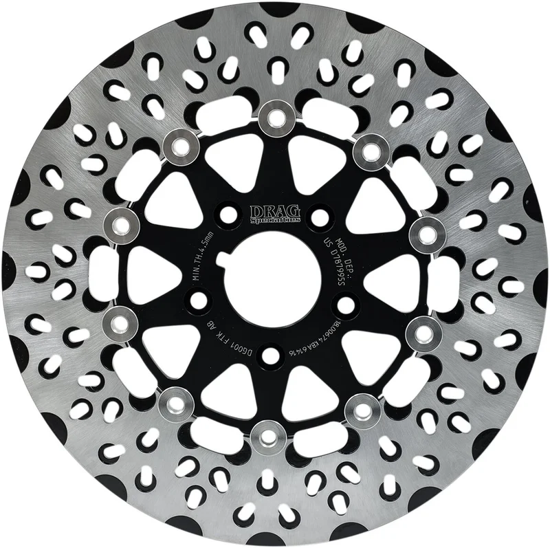 Drag Specialties BRAKE ROTOR DISKLE BK