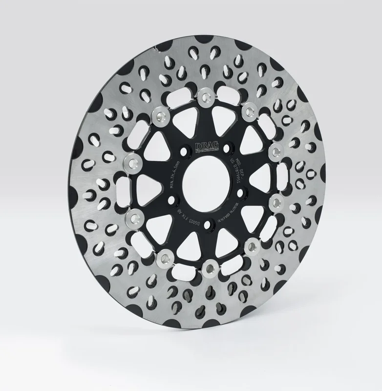 Drag Specialties BRAKE ROTOR DISKLE BK