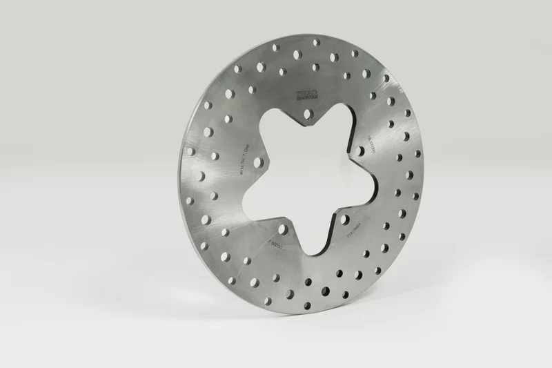 Drag Specialties BRAKE ROTOR FLOAT ROUND 11.5