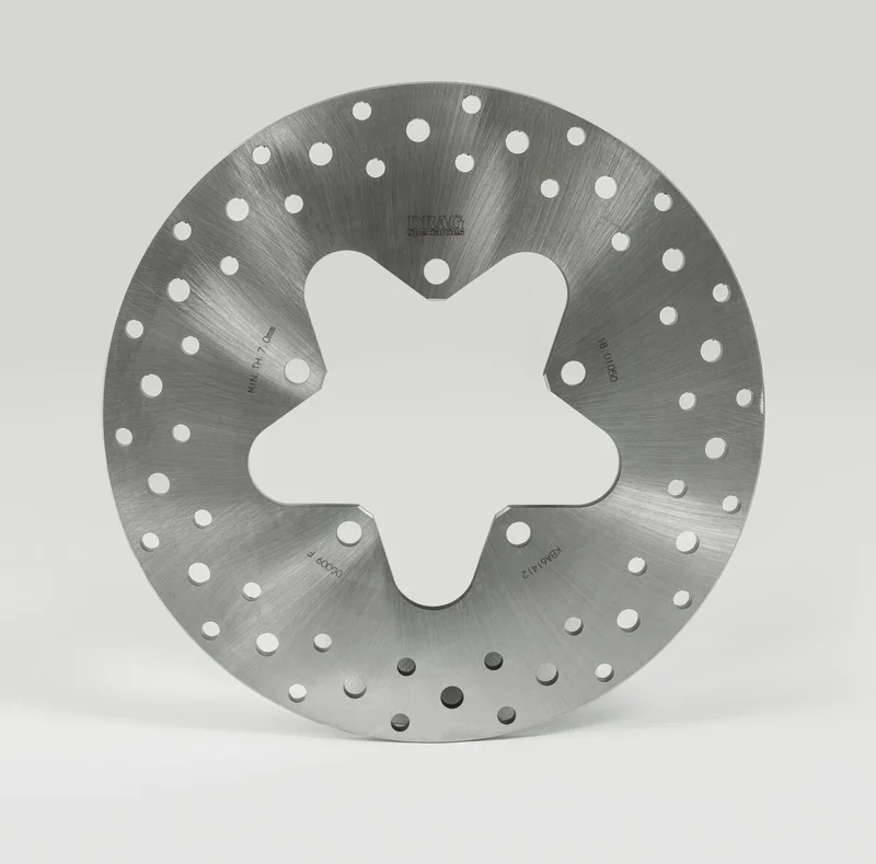 Drag Specialties BRAKE ROTOR FLOAT ROUND 11.5