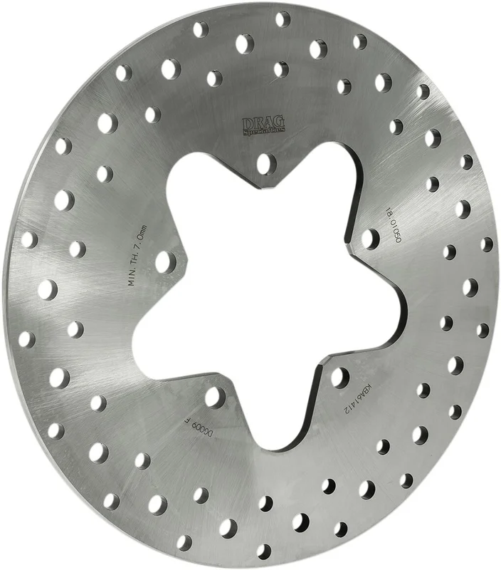 Drag Specialties BRAKE ROTOR FLOAT ROUND 11.5