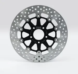 Drag Specialties BRAKE ROTOR FLOAT ROUND