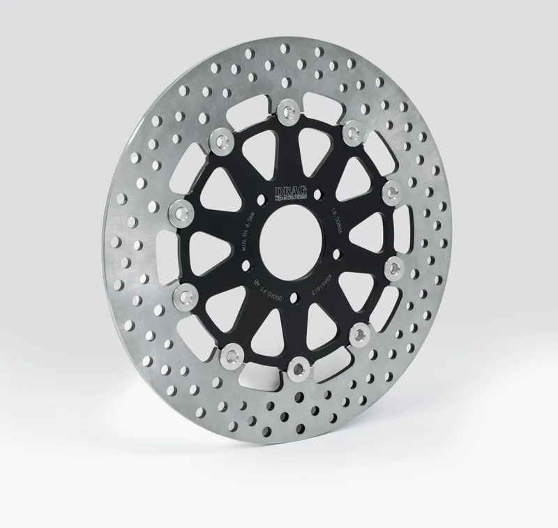 Drag Specialties BRAKE ROTOR FLOAT ROUND