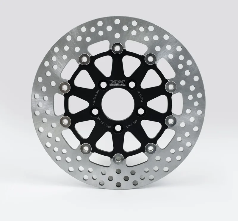 Drag Specialties BRAKE ROTOR FLOAT ROUND
