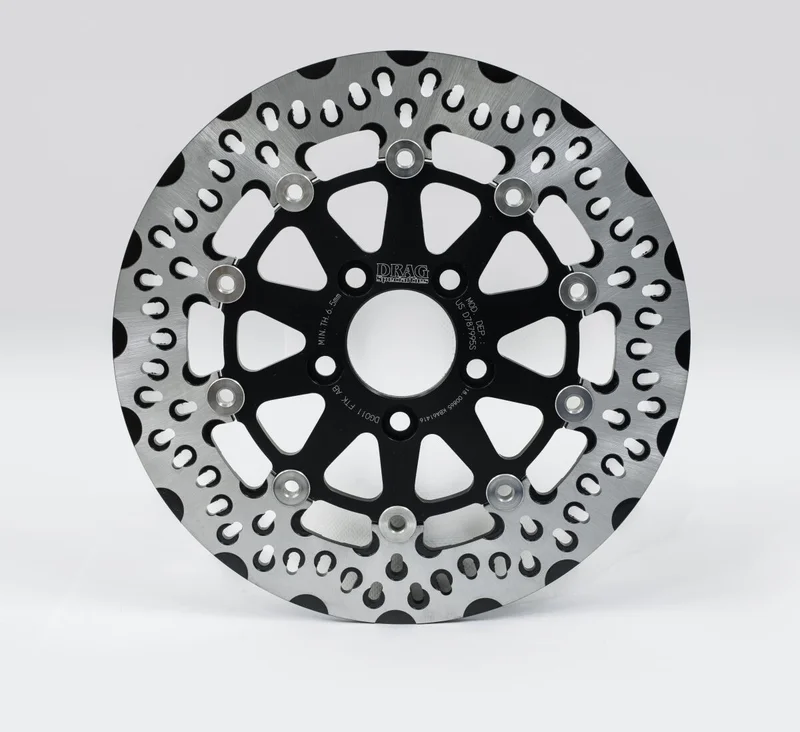 Brake rotor — black