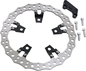 Arlen Ness ROTOR JAGGED 14 L FT FLT