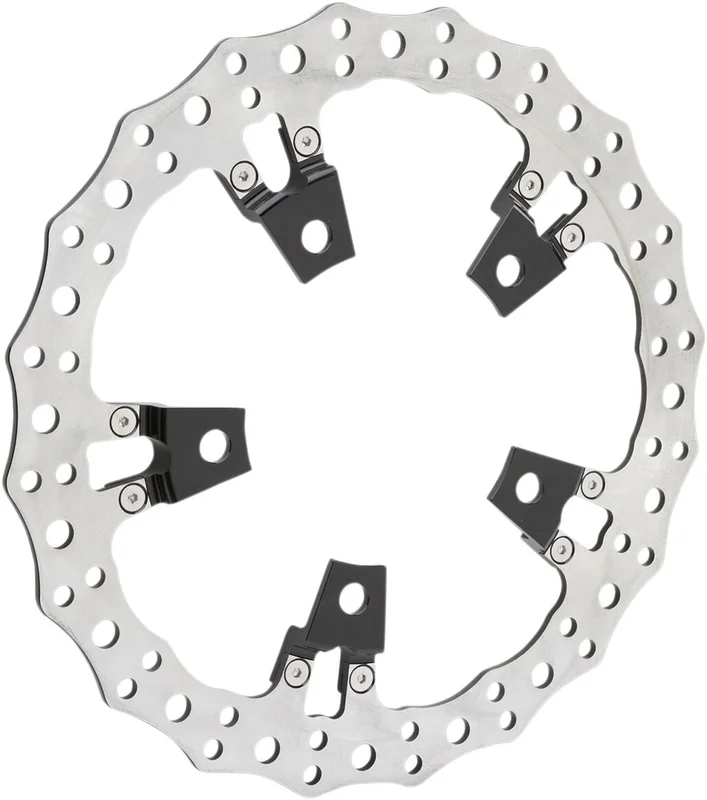 Arlen Ness ROTOR JAGGED 14 L FT FLT