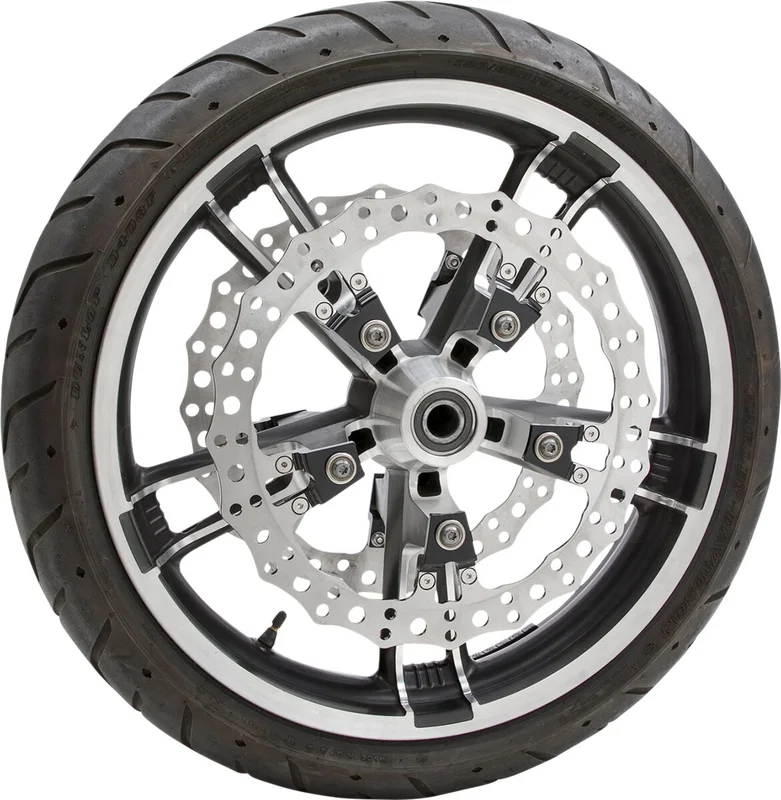 Arlen Ness ROTOR JAGGED 14 L FT FLT