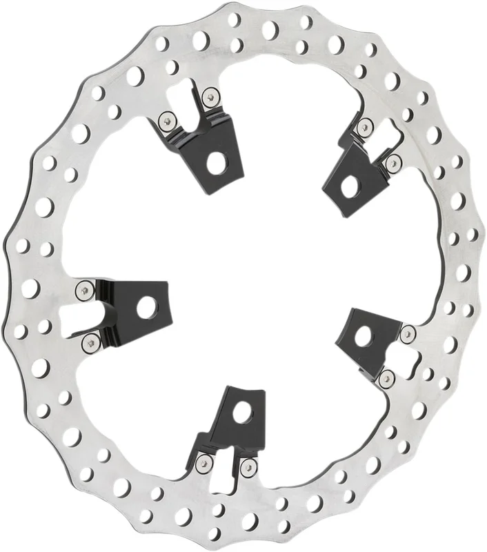 Arlen Ness ROTOR JAGGED 14 L FT FLT