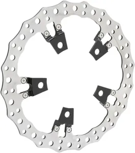Arlen Ness ROTOR JAGGED 14 R FT FLT