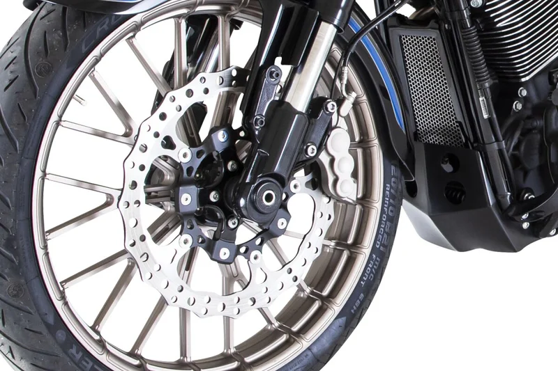 Arlen Ness MOUNT ROTOR NESS BLK