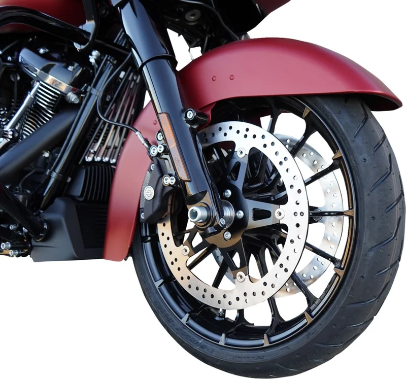 Arlen Ness Ness, Big brake floating rotor kit 14" RH