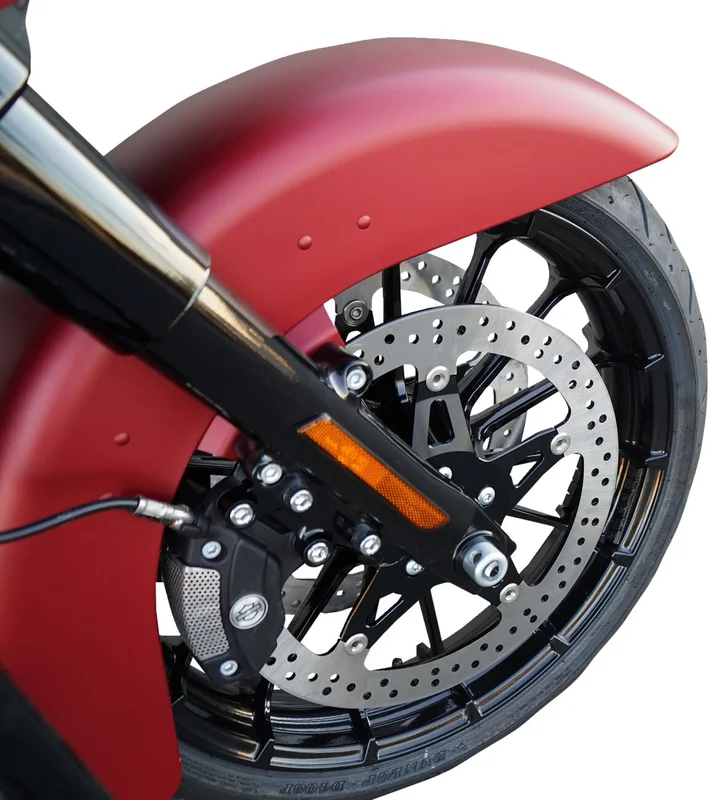 Arlen Ness Ness, Big brake floating rotor kit 14" RH