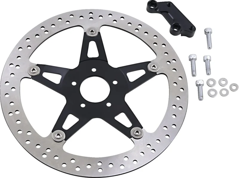 Arlen Ness Ness, Big brake floating rotor kit 14" RH