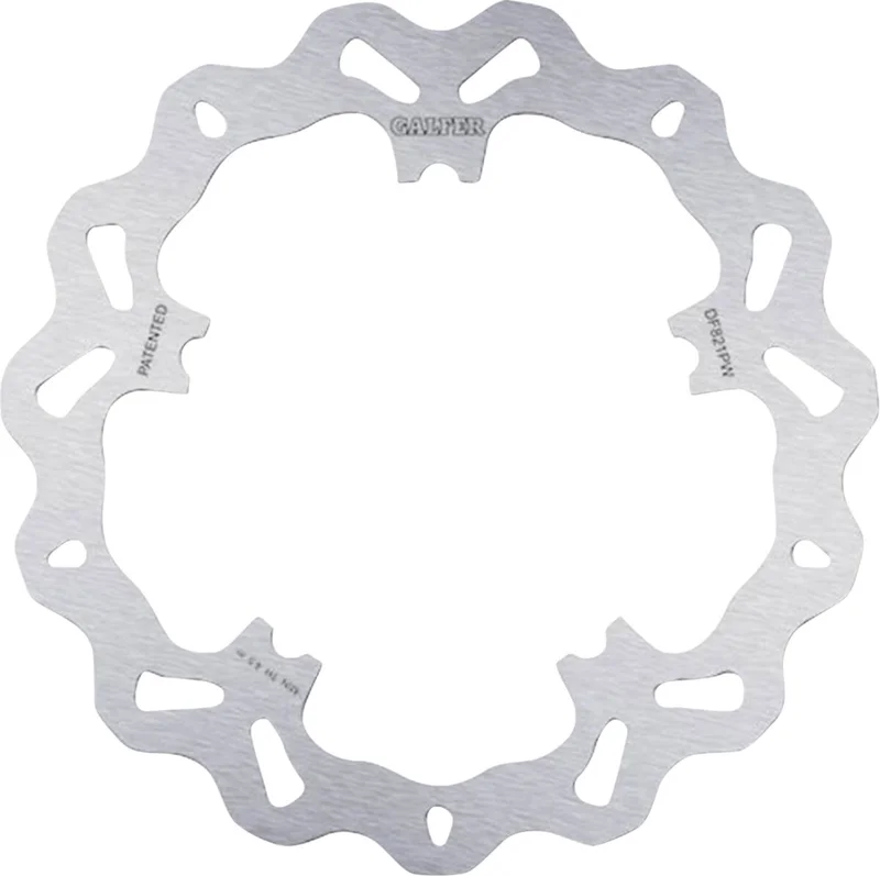 Galfer Brake rotor. Wave Floating Track. 300x5mm - 46717-10