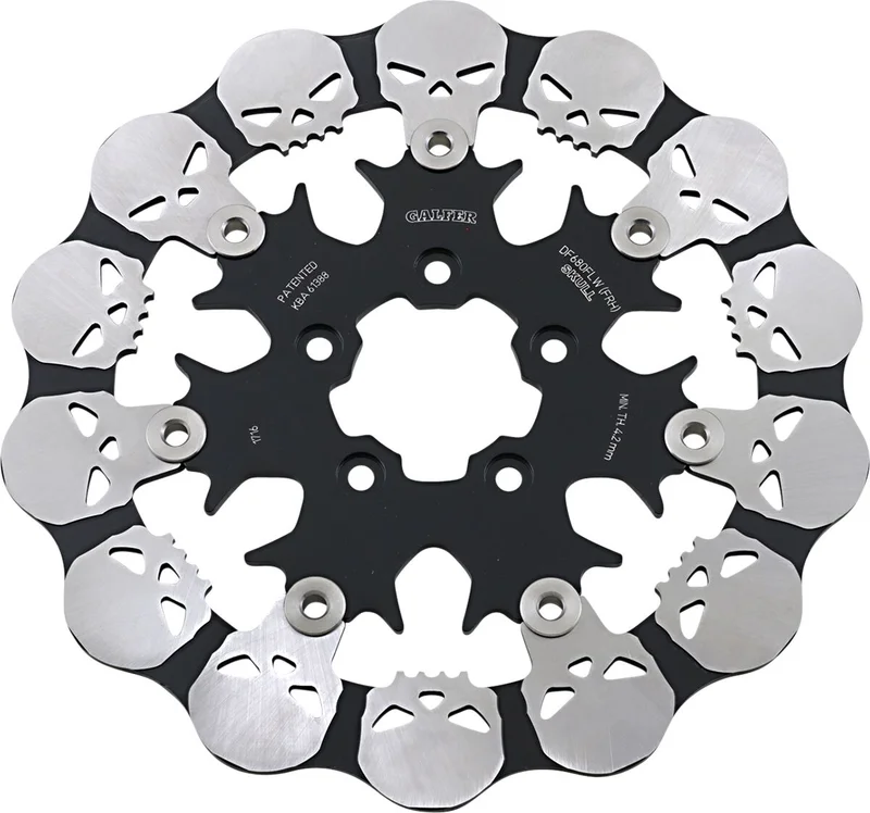 Galfer BRAKE DISC FLOAT SKULL