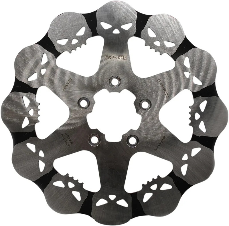 Galfer Brake rotor. Wave Skull Design. Fixed. 292x5mm - 44260-00