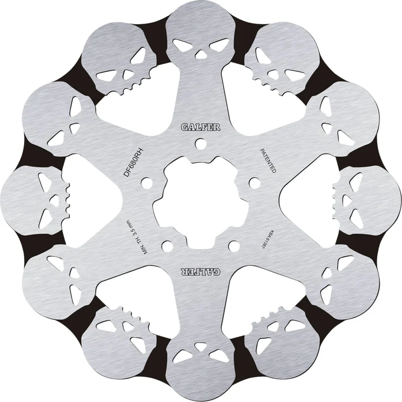 Galfer Brake rotor. Wave Skull Design. Fixed. 292x5mm - 44260-00
