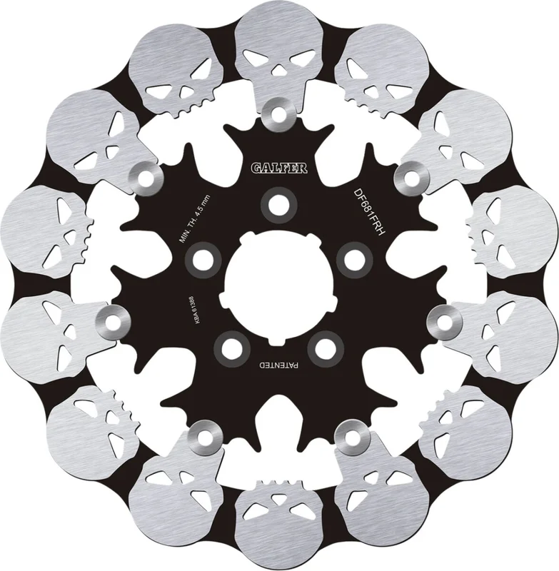 Galfer BRAKE DISC FLOAT SKULL