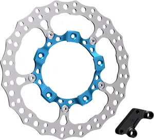 Arlen Ness ROTOR 14 FF LH BLUE