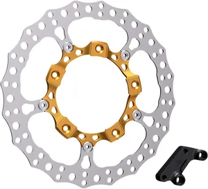 Arlen Ness ROTOR 14 FF LH GOLD