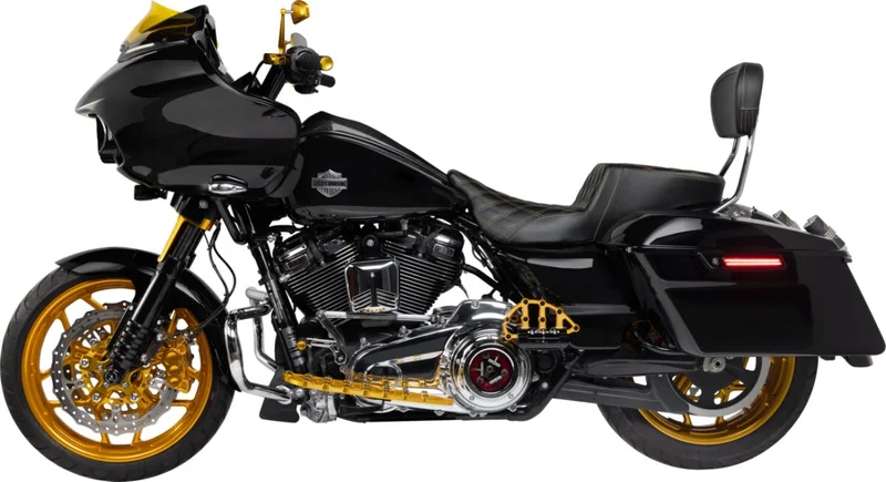 Arlen Ness ROTOR 14 FF LH GOLD