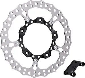 Arlen Ness ROTOR 14 FF RH BLACK