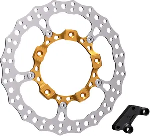 Arlen Ness ROTOR 14 FF RH GOLD