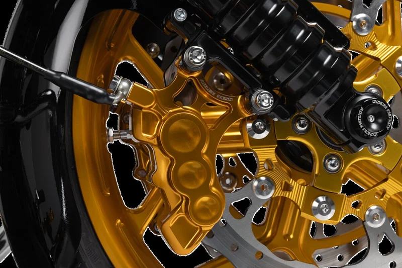Arlen Ness ROTOR 14 FF RH GOLD