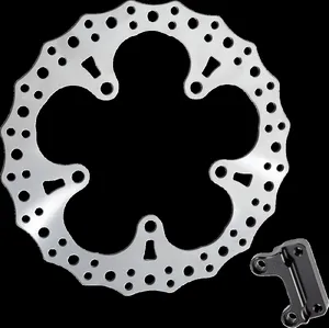 Arlen Ness ROTOR JAGGED 13 RH FRONT
