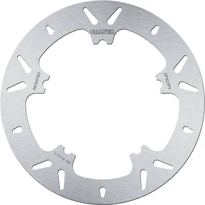 Galfer Brake Rotor Fixed Round<br><ul><li>More braking power.</li><li>Better heat dissipation.</li><li>Excellent resistance to corrosion.</li><li>Less tendency to warp.</li><li>Maintains cleaner the contact surface pad-disc.</li></ul><br>Brake Rotor Fixed Round