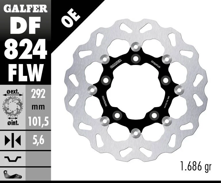 Galfer Brake Rotor