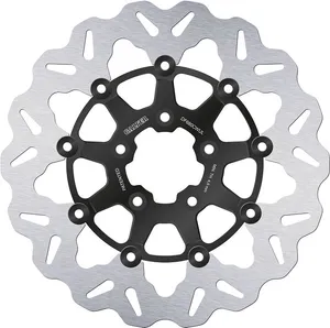 Galfer BRAKE DISC FLOAT WAVE BLACK BR
