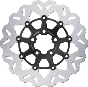 Galfer BRAKE DISC FLOAT WAVE BLACK BR
